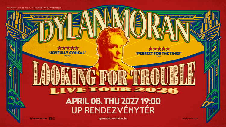 Dylan Moran: Looking For Trouble