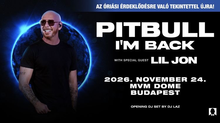Pitbull - I'm Back! - 11.24.