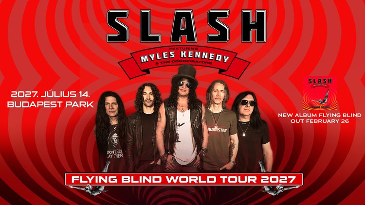 SLASH featuring Myles Kennedy and The Conspirators