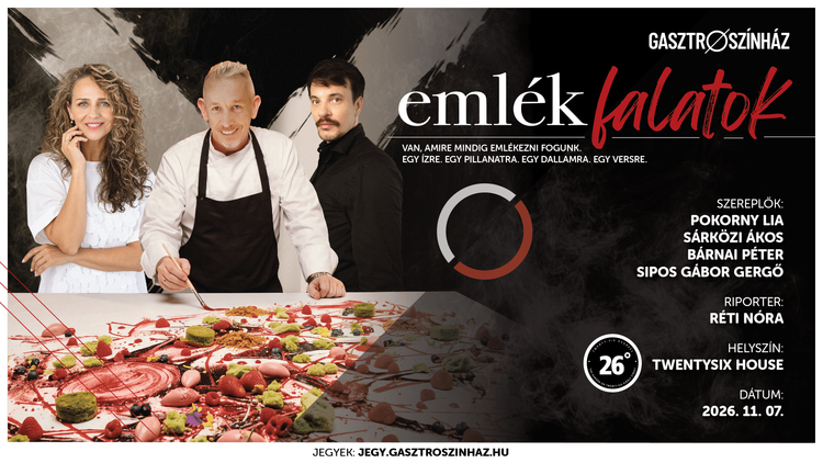 Emlékfalatok - Pokorny Lia