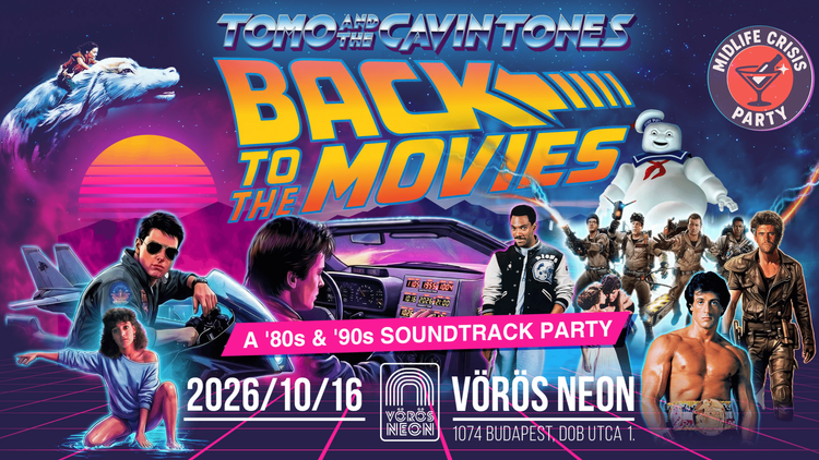 Tomo and the Cavintones - Back to the Movies