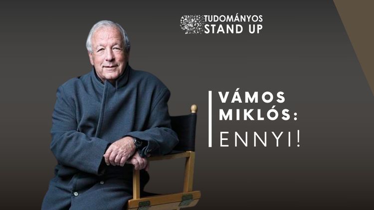 Vámos Miklós: Ennyi! / BUDAPEST