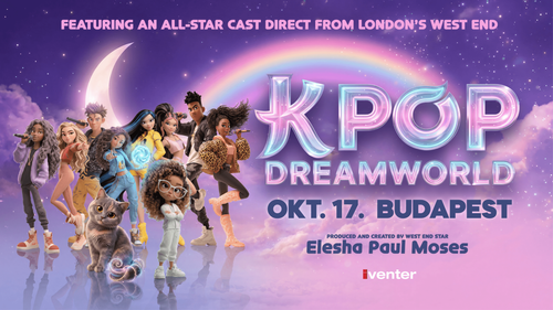 K-POP Infinity Show // Budapest 10.17.