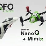 Недорогой квадракоптер NanoQ