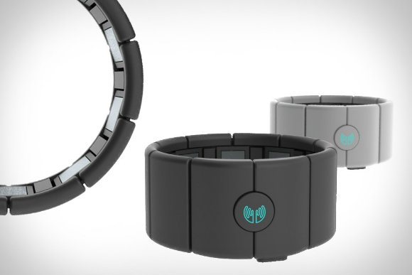 Электронный браслет MYO Armband – управляем компьютером с помощью жестов