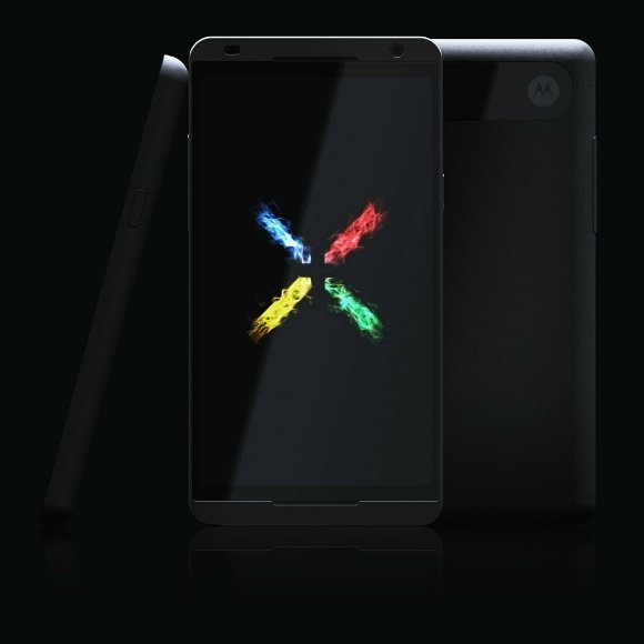 Motorola X-Phone получит 4,8-дюймовый HD-дисплей?