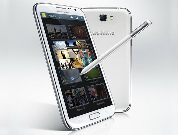 Samsung Galaxy Note III обзаведётся гибким дисплеем?