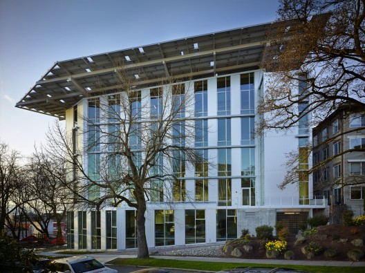 В Сиэтле открывается самое экологичное здание в мире