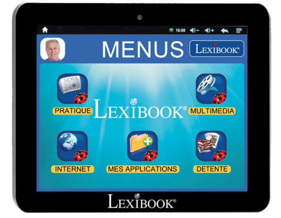 Lexibook разработала планшет для пожилых людей