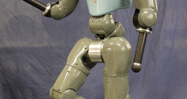 Робот с «вестибулярным аппаратом»