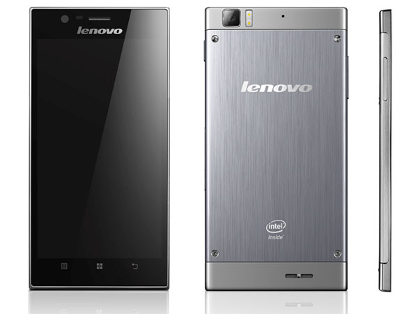 Смартфон Lenovo K900 поступает в продажу в Китае