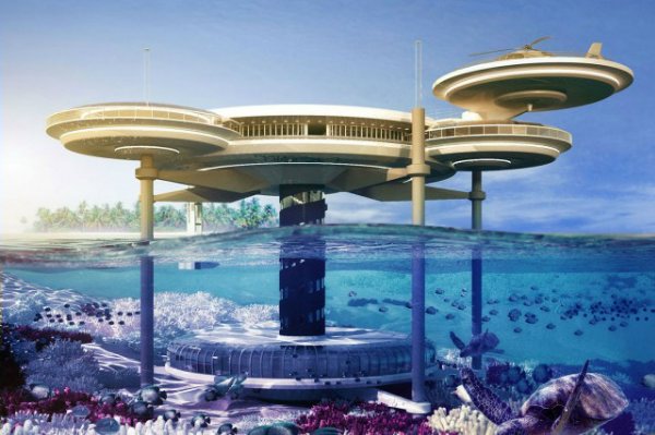 В Дубае реализуют самый масштабный проект подводного отеля