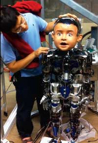 Робот-ребенок Диего-сан