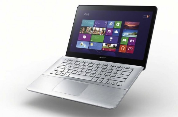 Sony представила новую серию ноутбуков Vaio Fit