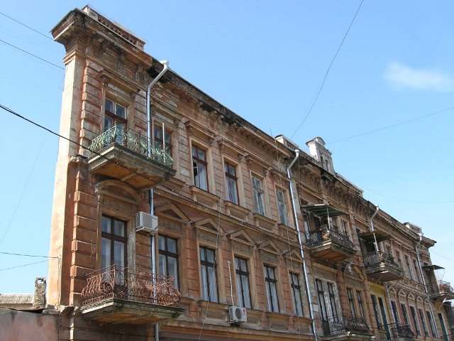 «Ведьмин дом» в Одессе