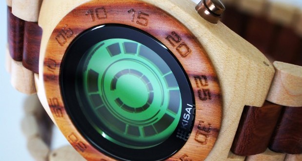 Tokyoflash выпустила деревянные часы