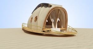 Переносной дом для путешественников Looper от Nomadic Resorts