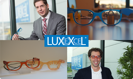 3D-печатные очки от LUXeXcel для голландского короля