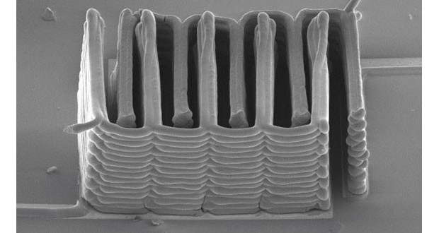 Исследователи создали микро-батарею с помощью 3D-принтера