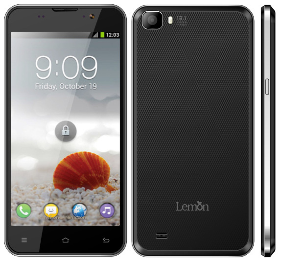 Смартфон Lemon A4 с 5-дюймовым дисплеем на 1080рх запущен в Индии