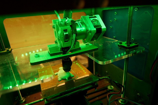 3D печать помогает сократить время производства некоторых частей Форда до 40%
