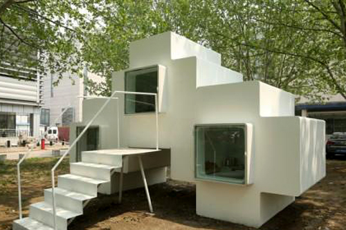 Студия Liu Lubin представила миниатюрный дом