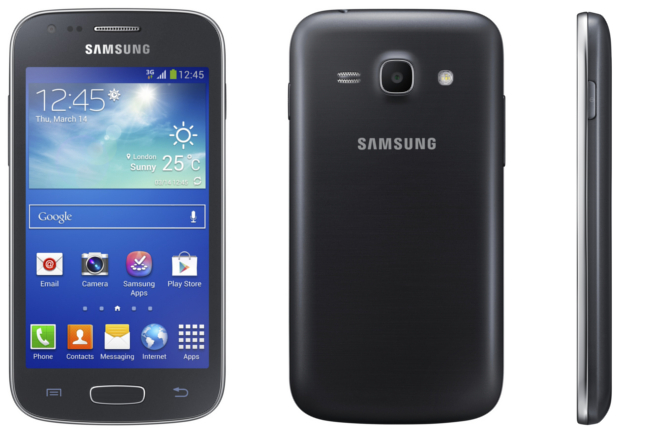 Официальное представление Samsung Galaxy Ace 3 состоялось