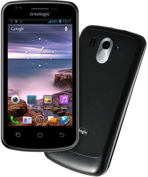 Treelogic Optimus TL-S431 – смартфон с дисплеем на 4.3 дюйма