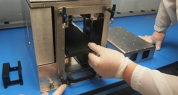 Первый 3D-принтер отправлен для испытаний в космос