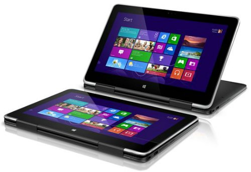 Dell XPS11 – гибридный ноутбук с возможностью вращения экрана