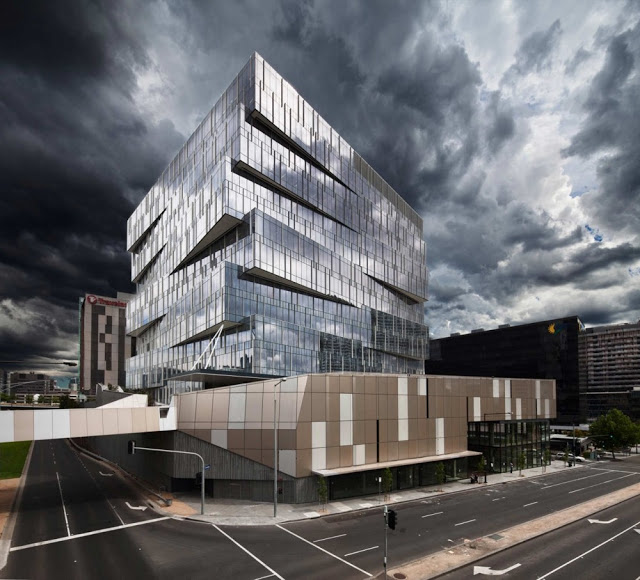 Архитектурная студия Metier3 Architects в Мельбурне представила здание повышенной комфортности