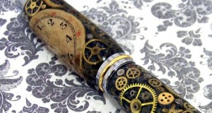 Schimmel Fine Pen – ручка, сделанная из деталей винтажных часов