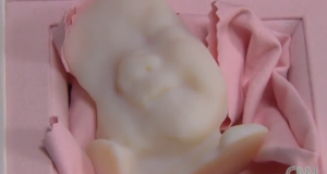 Лицо вашего будущего ребенка можно распечатать на 3D принтере
