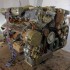 Двигатель Mercedes V12, выполненный из меди, костей и других удивительных материалов