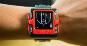 Hoop Tracker — умные часы, отслеживающие броски баскетбольного мяча