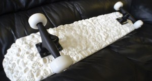 Первый в мире 3D печатный скейтборд