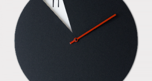 FreakishCLOCK: минималистические часы от дизайнера Сабрины Фоззи