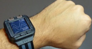 Oscilloscope Watch – часы с осциллографом для электронного гика