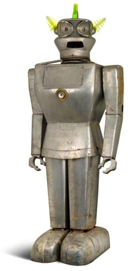 Cygan: робот из 1950-х ценой в $27 тыс.