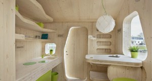Tengbom разработал микро дом для студентов Швеции площадью 10 кв.м