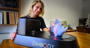 DIMBODY — настольный 3D сканер
