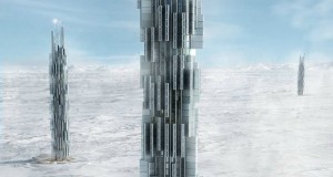 Дизайнеры разработали матричный небоскреб в качестве дата-центра в Исландии