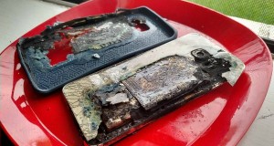 Samsung Galaxy S6 Edge Plus сгорел во время зарядки