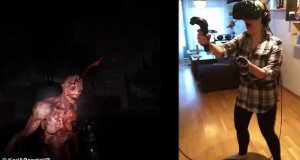 Виртуальная реальность повергла женщину в шок