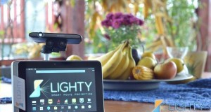Создан первый в мире роботизированный HD лазерный проектор Lighty