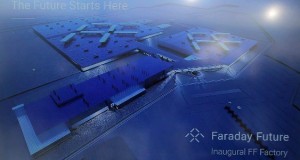Faraday Future построит фантастический завод по производству электрокаров