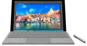 Microsoft для своего планшета Surface Pro 4 выпустила уникальную обложку