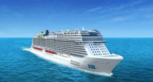 Cruise Lines показал свой круизный корабль с гоночной трассой на палубе