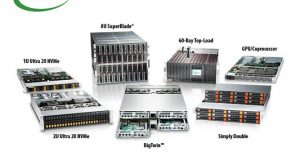 Комплексную линейку серверов и хранилищ данных серииX11 запускает Supermicro