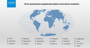 Vivo заявила о реализации стратегии расширения своего присутствия на мировых рынках